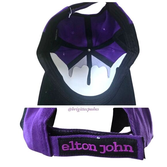 ELTON JOHN Unisex Las Vegas Cap - Picture 6 of 8
